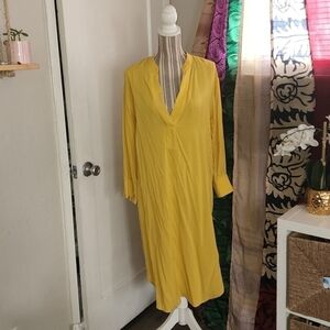 H & M Shift Dress Size 6. Large 6